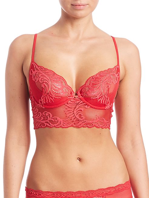 Natori Foundations - Feathers Lace 3/4 Underwire Bra