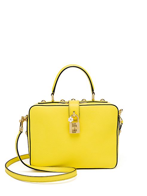 Dolce & Gabbana - Leather Top-Handle Bag