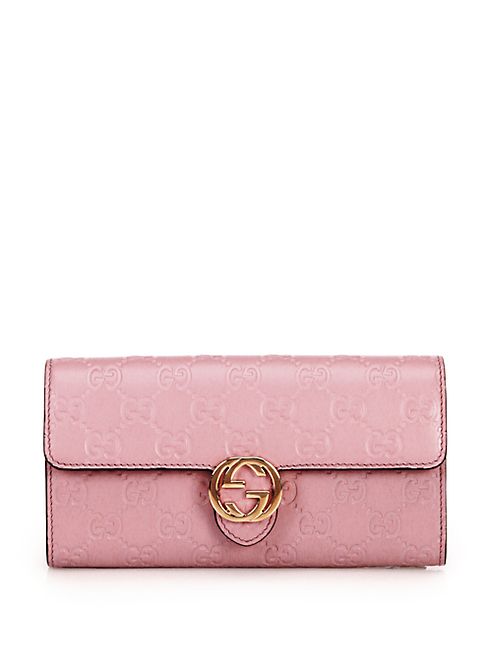 Gucci - Miss GG Continental Wallet