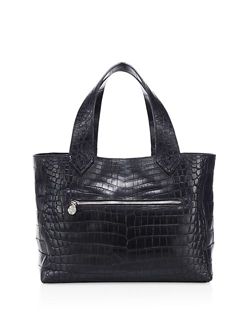 Ethan K - Helen Crocodile Tote