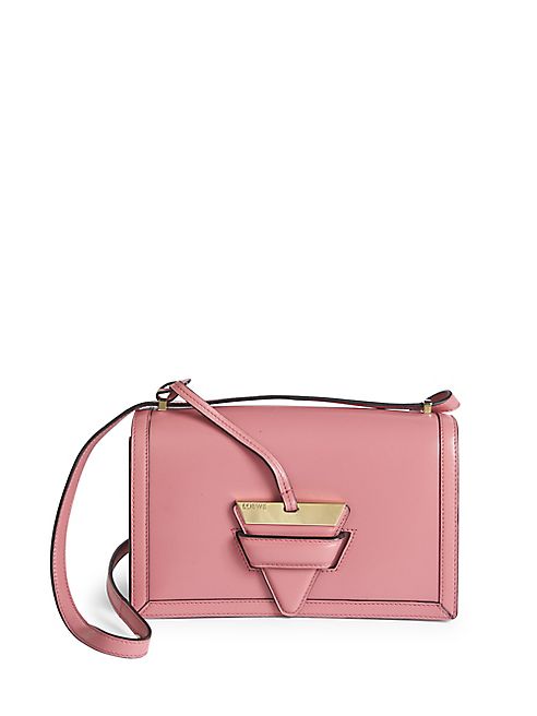 LOEWE - Barcelona Leather Shoulder Bag