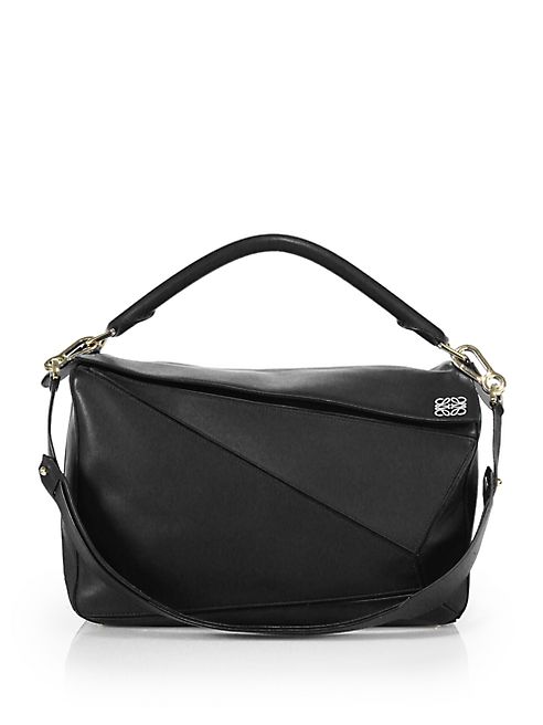 LOEWE - Puzzle Large Leather Shoulder Bag