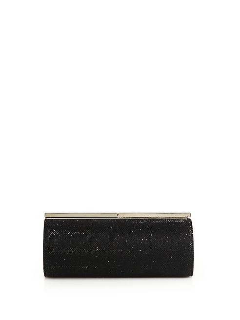 Jimmy Choo - Trinket Lamé Glitter Clutch