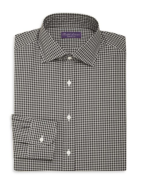 Ralph Lauren - Purple Label Aston Checked Dress Shirt