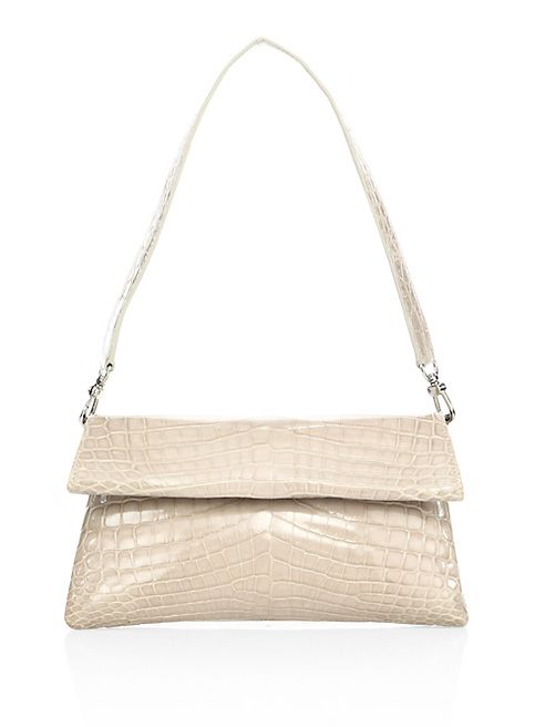 Ethan K - Sloane Gardens Crocodile Clutch