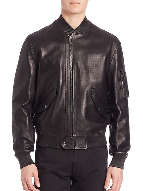 Ralph Lauren - Purple Label Airman Bomber Jacket