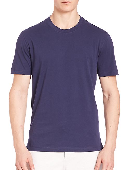 Brunello Cucinelli - Solid Crewneck Tee