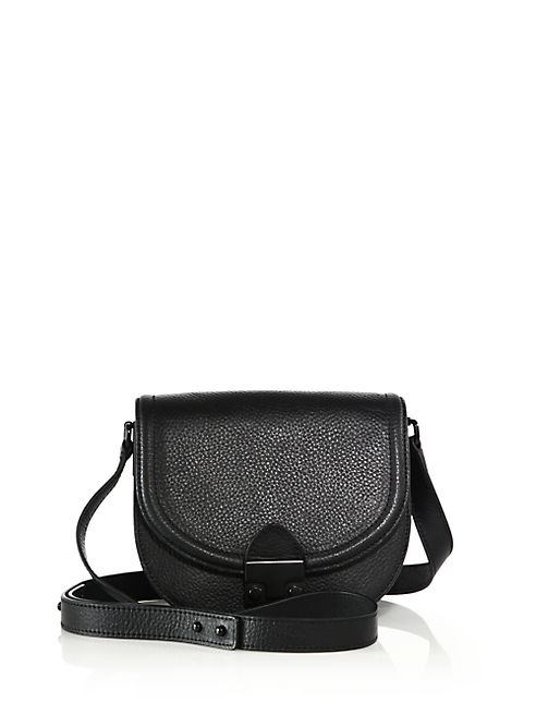 Loeffler Randall - Leather Saddle Bag