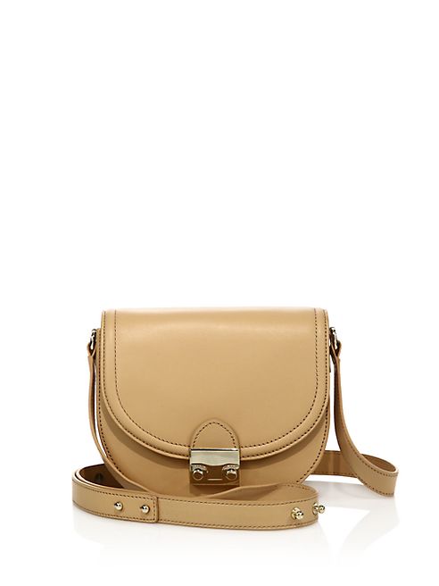 Loeffler Randall - Leather Saddle Bag