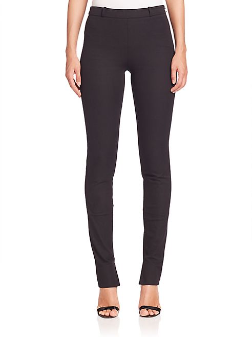 Roland Mouret - Mortimer Stretch-Cotton Pants