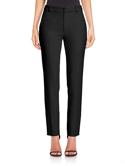 Roland Mouret - Lacerta Straight-Leg Pants