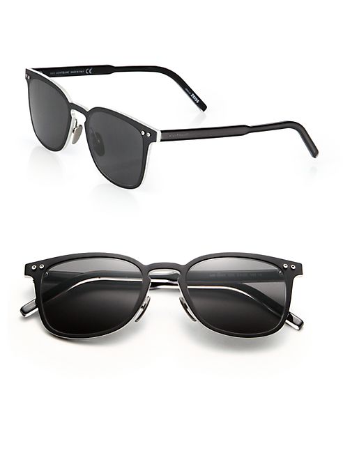 Montblanc - Soft Round 51MM Sunglasses