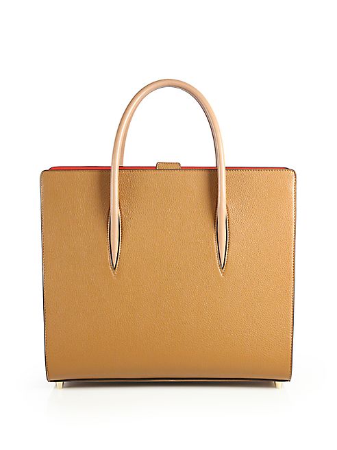 Christian Louboutin - Paloma Pebbled Leather Tote