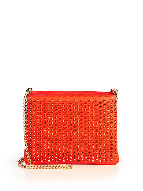 Christian Louboutin - Tribouli Spiked Crossbody Bag