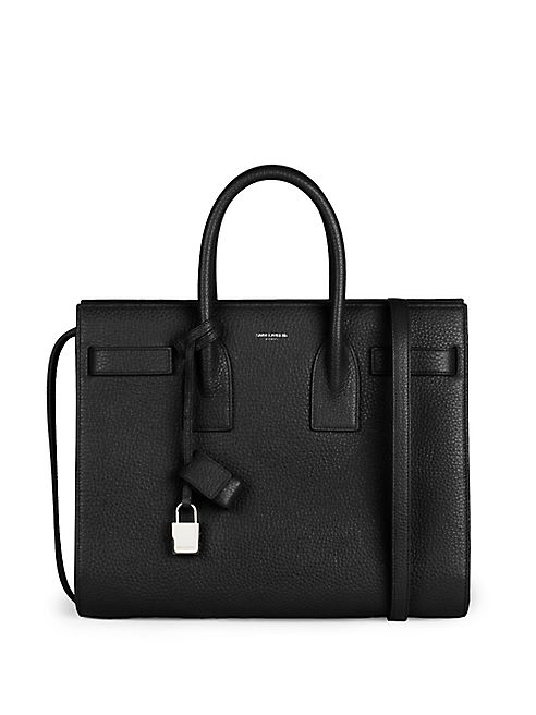 Saint Laurent - Small Sac De Jour Leather Tote