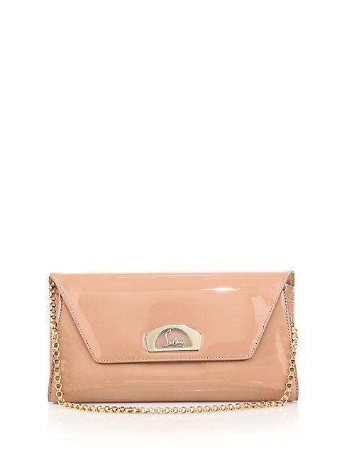 Christian Louboutin - Vero Dodat Patent Leather Clutch