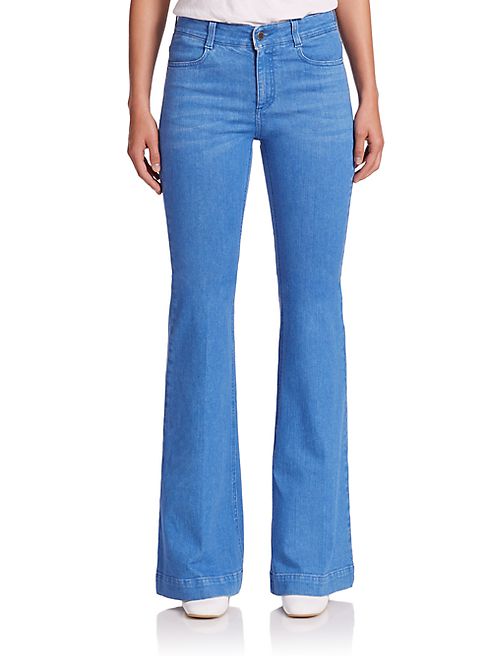 Stella McCartney - The 70s Flared Jeans