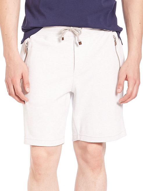 Brunello Cucinelli - Cotton Spa Shorts