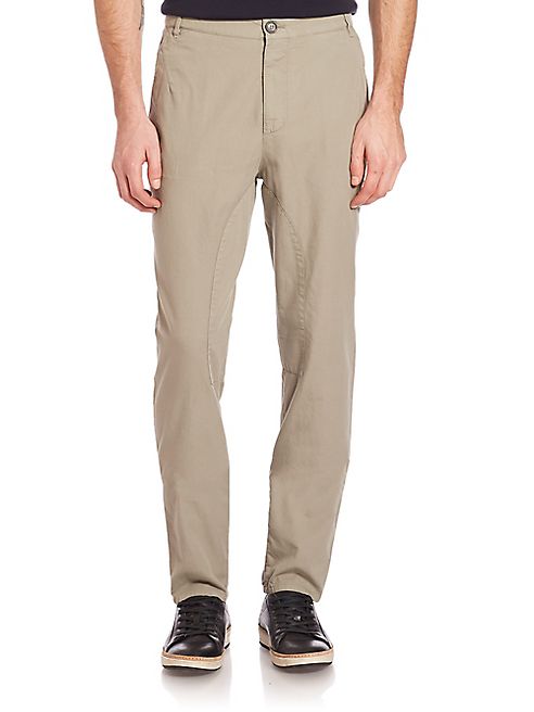 Brunello Cucinelli - Solid Dress Pants