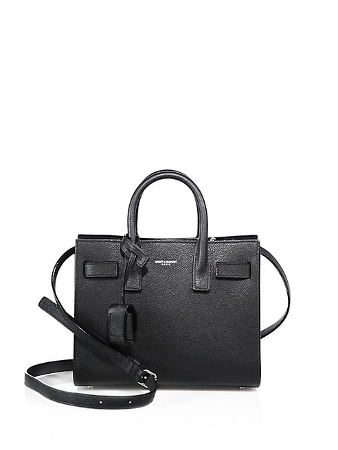 Saint Laurent - Nano Sac De Jour Leather Tote