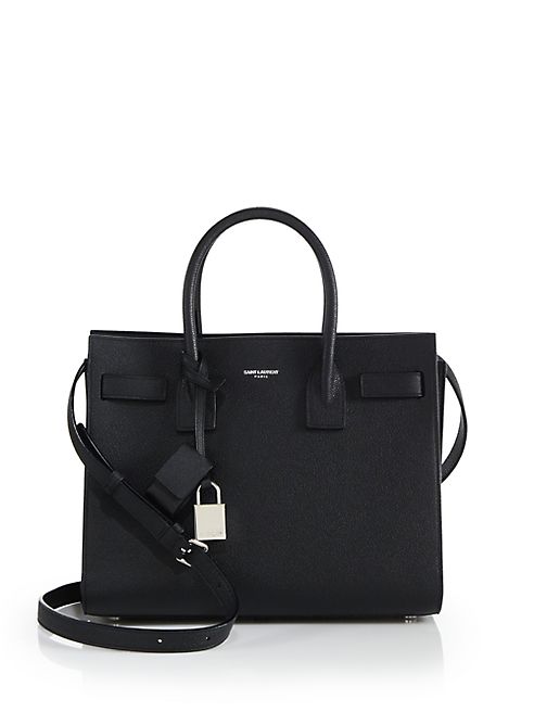 Saint Laurent - Baby Sac De Jour Leather Tote