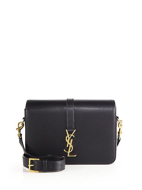 Saint Laurent - Medium Universite Leather Crossbody Bag