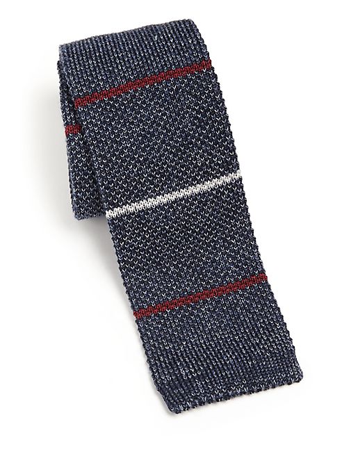 Brunello Cucinelli - Melange Stripe Tie