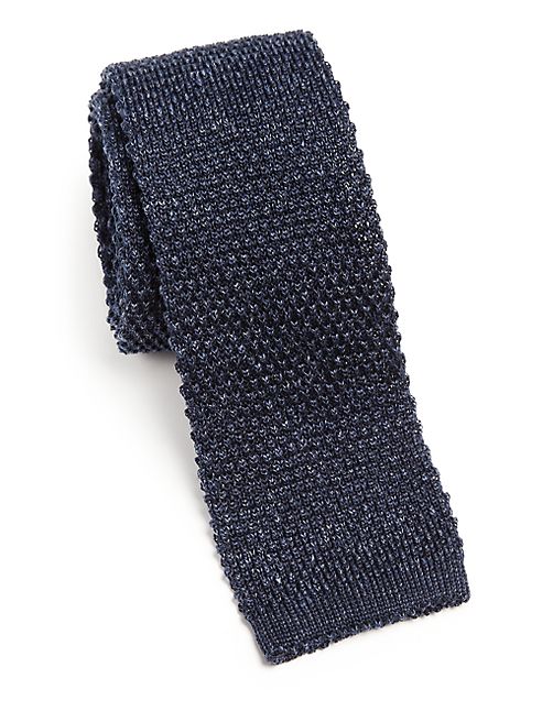 Brunello Cucinelli - Melange Knit Tie