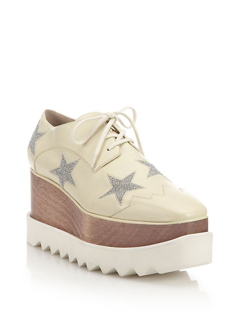 Stella McCartney - Elyse Star Platform Oxfords