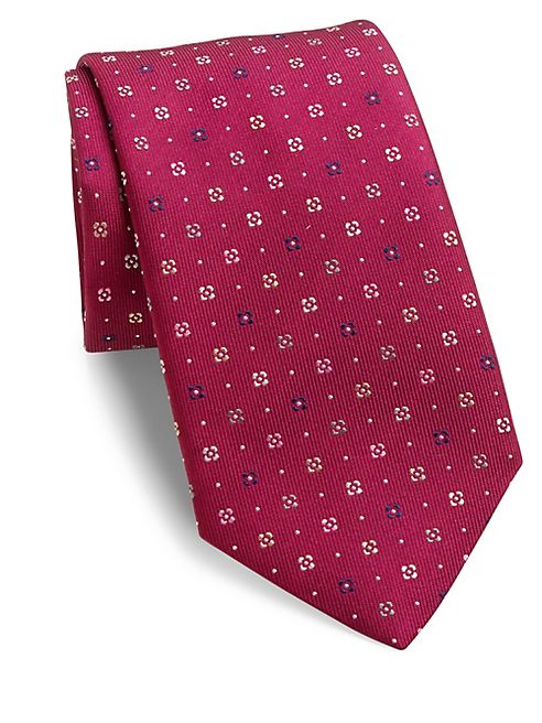 Eton - Floral Silk Tie