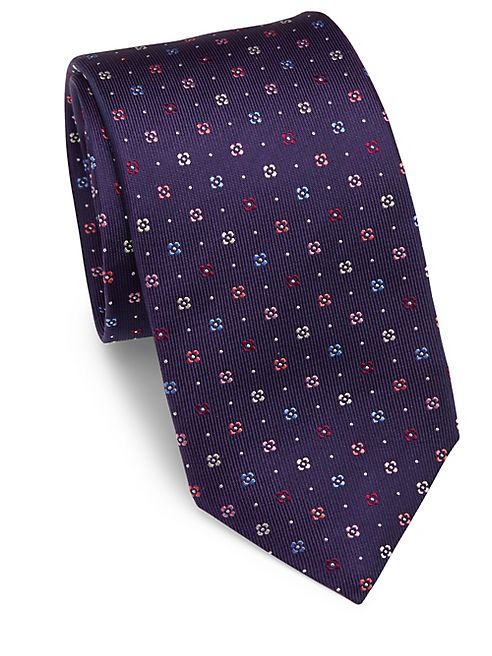 Eton - Floral Silk Tie