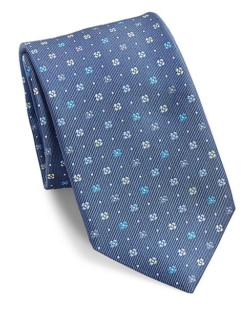 Eton - Floral Silk Tie