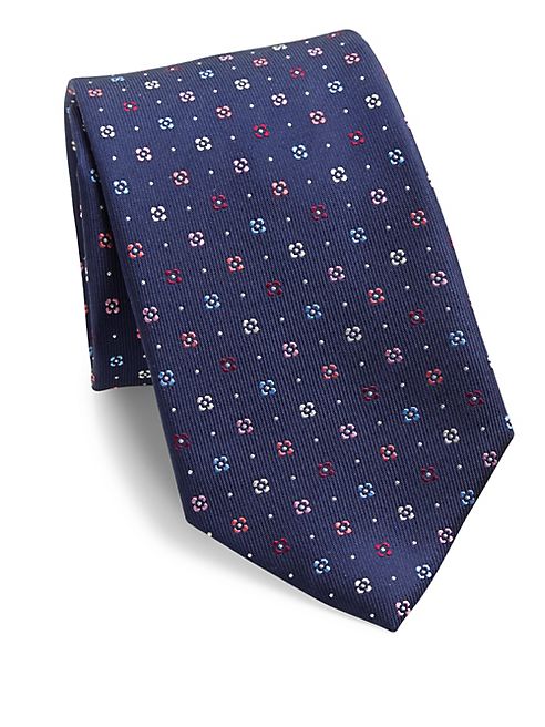 Eton - Floral Silk Tie