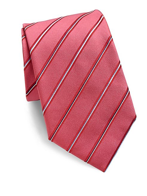 Eton - Striped Silk Tie