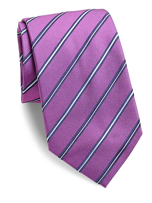 Eton - Striped Silk Tie