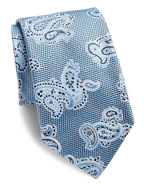 Eton - Paisley Silk Tie