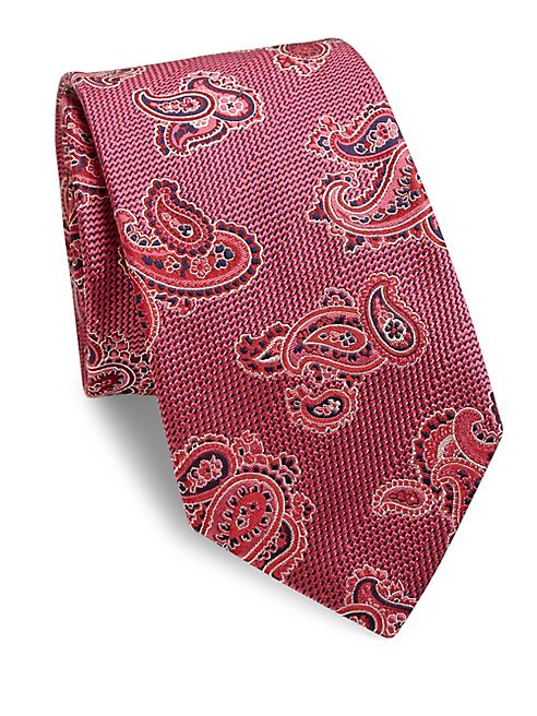 Eton - Paisley Silk Tie