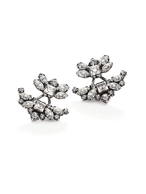 DANNIJO - Andreas Crystal Stud Earrings