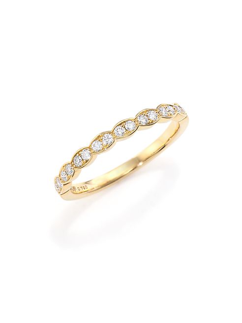 HEARTS ON FIRE - Lorelei Diamond & 18K Yellow Gold Ring