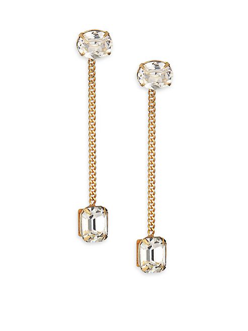 DANNIJO - Thales Crystal Drop Earrings