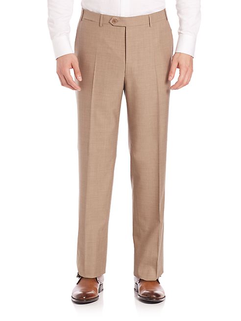 Canali - Super 120 Wool Trousers