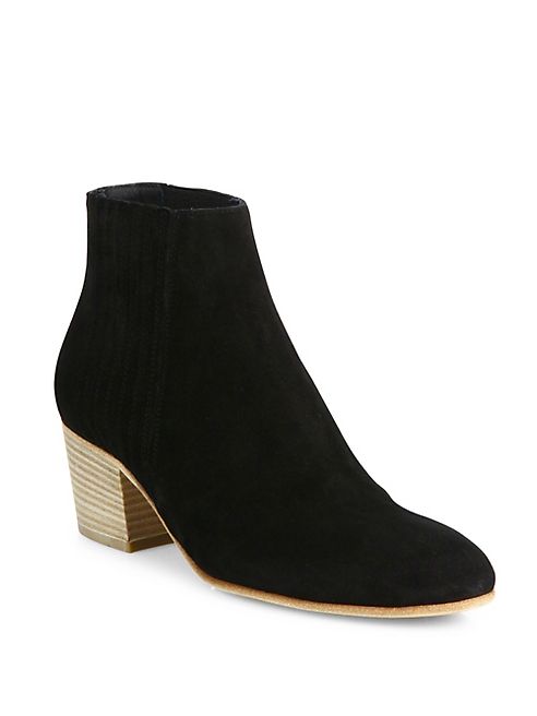 Vince - Haider Suede Ankle Boots