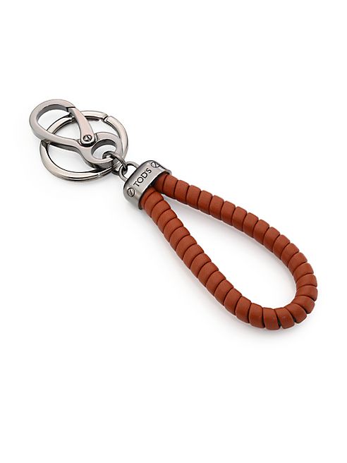 Tod's - Twisted Leather Key Chain