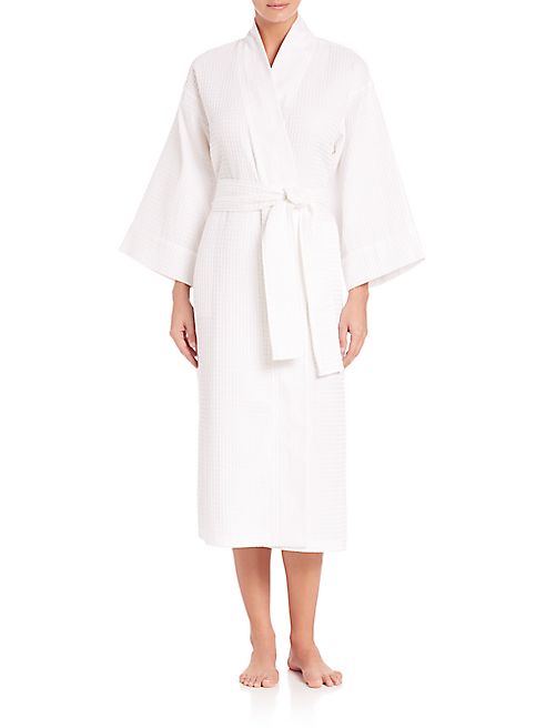 Natori - Cotton Waffle Robe