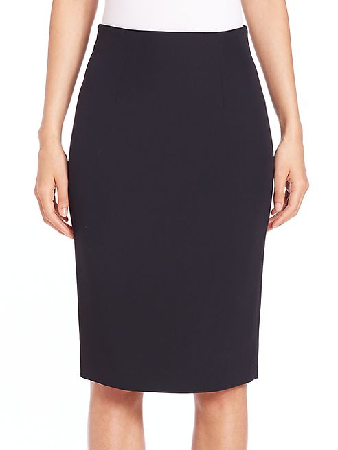 Alexander McQueen - Crepe Pencil Skirt