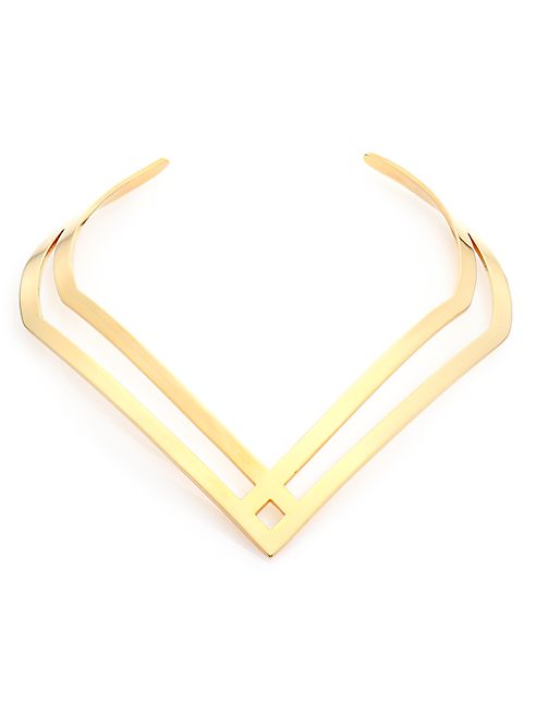 Tomtom - Chevron Prix Collar Necklace