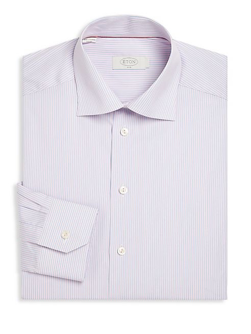 Eton - Check-Print Dress Shirt