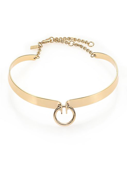 Alexis Bittar - Miss Havisham Bar Choker Necklace