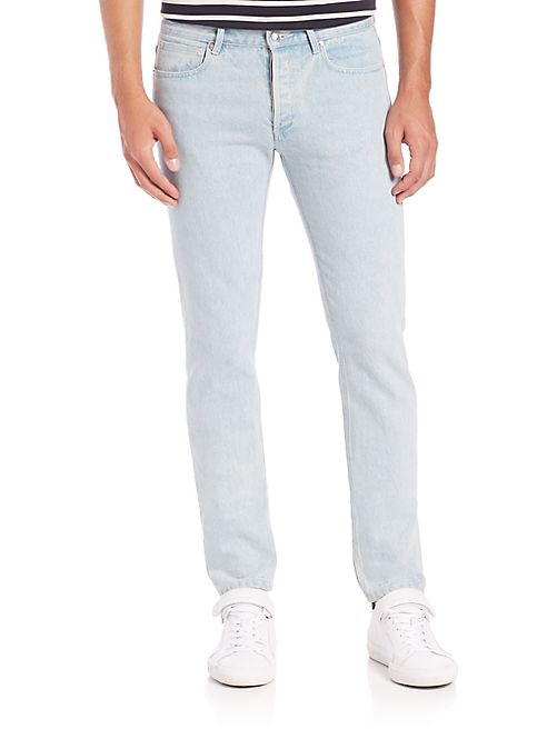 A.P.C. - Stretched Skinny Fit Jeans