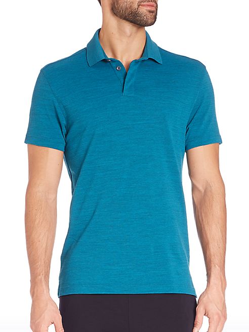 Z Zegna - Techmerino Wool Polo